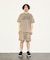 SPECIAL OTHERS ×FREAK'S STORE ヴィンテージライク ダメージロゴ イージーショーツ