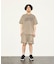 SPECIAL OTHERS ×FREAK'S STORE ヴィンテージライク ダメージロゴ クルーネックTシャツ