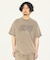 SPECIAL OTHERS ×FREAK'S STORE ヴィンテージライク ダメージロゴ クルーネックTシャツ