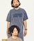 SPECIAL OTHERS ×FREAK'S STORE ヴィンテージライク ダメージロゴ クルーネックTシャツ