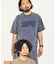 SPECIAL OTHERS ×FREAK'S STORE ヴィンテージライク ダメージロゴ クルーネックTシャツ