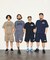 SPECIAL OTHERS ×FREAK'S STORE リフレクターロゴプリント ナイロン イージーショーツ