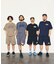 SPECIAL OTHERS ×FREAK'S STORE リフレクターロゴプリント ナイロン イージーショーツ