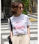 SPORTS PRINT T-SHIRT