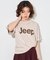 ジープ ロゴTシャツ