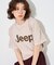 ジープ ロゴTシャツ