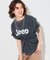 ジープ ロゴTシャツ