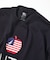 Made in U.S.A ヘビーウェイト オーバーサイズ クルーネック プリントTシャツ type 4