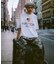 Made in U.S.A ヘビーウェイト オーバーサイズ クルーネック プリントTシャツ type 4