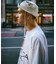 Made in U.S.A ヘビーウェイト オーバーサイズ クルーネック プリントTシャツ type 4