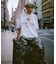 Made in U.S.A ヘビーウェイト オーバーサイズ クルーネック プリントTシャツ type 4