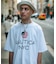 Made in U.S.A ヘビーウェイト オーバーサイズ クルーネック プリントTシャツ type 4