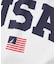 Made in U.S.A ヘビーウェイト オーバーサイズ クルーネック プリントTシャツ type 5