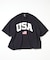Made in U.S.A ヘビーウェイト オーバーサイズ クルーネック プリントTシャツ type 5