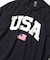 Made in U.S.A ヘビーウェイト オーバーサイズ クルーネック プリントTシャツ type 5
