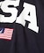 Made in U.S.A ヘビーウェイト オーバーサイズ クルーネック プリントTシャツ type 5
