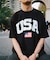 Made in U.S.A ヘビーウェイト オーバーサイズ クルーネック プリントTシャツ type 5