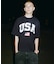 Made in U.S.A ヘビーウェイト オーバーサイズ クルーネック プリントTシャツ type 5