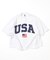Made in U.S.A ヘビーウェイト オーバーサイズ クルーネック プリントTシャツ type 5