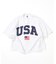Made in U.S.A ヘビーウェイト オーバーサイズ クルーネック プリントTシャツ type 5