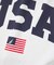 Made in U.S.A ヘビーウェイト オーバーサイズ クルーネック プリントTシャツ type 5
