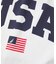 Made in U.S.A ヘビーウェイト オーバーサイズ クルーネック プリントTシャツ type 5