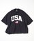 Made in U.S.A ヘビーウェイト オーバーサイズ クルーネック プリントTシャツ type 5