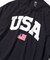 Made in U.S.A ヘビーウェイト オーバーサイズ クルーネック プリントTシャツ type 5