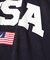 Made in U.S.A ヘビーウェイト オーバーサイズ クルーネック プリントTシャツ type 5