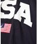 Made in U.S.A ヘビーウェイト オーバーサイズ クルーネック プリントTシャツ type 5