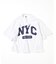 Made in U.S.A ヘビーウェイト オーバーサイズ クルーネック プリントTシャツ type 2