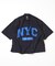 Made in U.S.A ヘビーウェイト オーバーサイズ クルーネック プリントTシャツ type 2