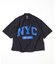 Made in U.S.A ヘビーウェイト オーバーサイズ クルーネック プリントTシャツ type 2