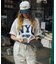 Made in U.S.A ヘビーウェイト オーバーサイズ クルーネック プリントTシャツ type 2