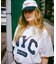 Made in U.S.A ヘビーウェイト オーバーサイズ クルーネック プリントTシャツ type 2