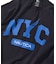 Made in U.S.A ヘビーウェイト オーバーサイズ クルーネック プリントTシャツ type 2