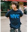 Made in U.S.A ヘビーウェイト オーバーサイズ クルーネック プリントTシャツ type 3