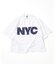 Made in U.S.A ヘビーウェイト オーバーサイズ クルーネック プリントTシャツ type 3