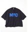 Made in U.S.A ヘビーウェイト オーバーサイズ クルーネック プリントTシャツ type 3