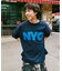 Made in U.S.A ヘビーウェイト オーバーサイズ クルーネック プリントTシャツ type 3
