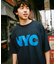 Made in U.S.A ヘビーウェイト オーバーサイズ クルーネック プリントTシャツ type 3