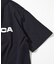 Made in U.S.A ヘビーウェイト オーバーサイズ クルーネック プリントTシャツ type 1
