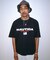 Made in U.S.A ヘビーウェイト オーバーサイズ クルーネック プリントTシャツ type 1