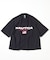 Made in U.S.A ヘビーウェイト オーバーサイズ クルーネック プリントTシャツ type 1