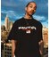 Made in U.S.A ヘビーウェイト オーバーサイズ クルーネック プリントTシャツ type 1