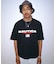 Made in U.S.A ヘビーウェイト オーバーサイズ クルーネック プリントTシャツ type 1