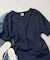 ポワンココットクルーネック半袖Ｔシャツ