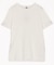 ポワンココットクルーネック半袖Ｔシャツ