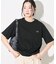 アウトライン クロック クルーネック Tシャツ