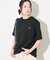アウトライン クロック クルーネック Tシャツ